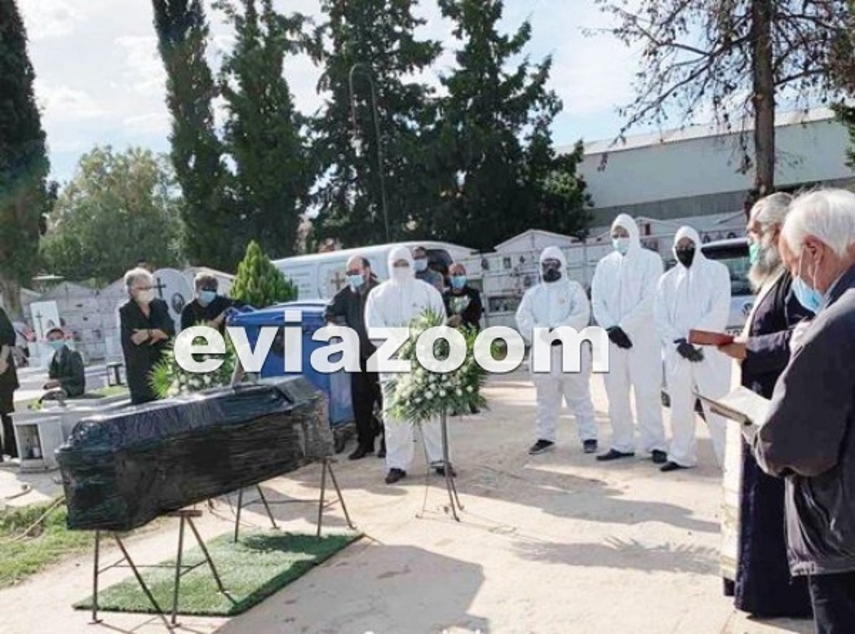 κηδεία κορονοϊός