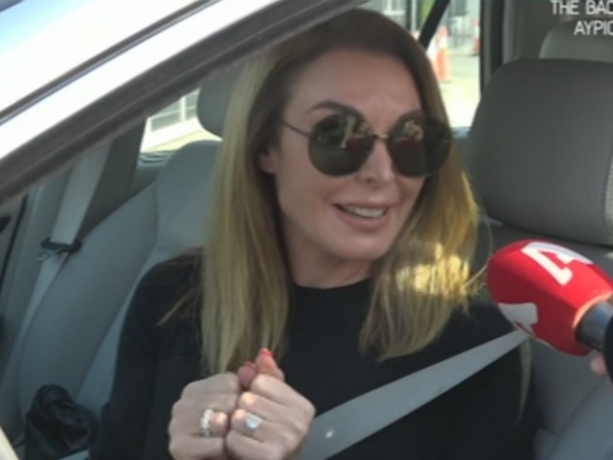 Οι πρώτες δηλώσεις της Τατιάνας Στεφανίδου για το νέο ξεκίνημα στον Alpha