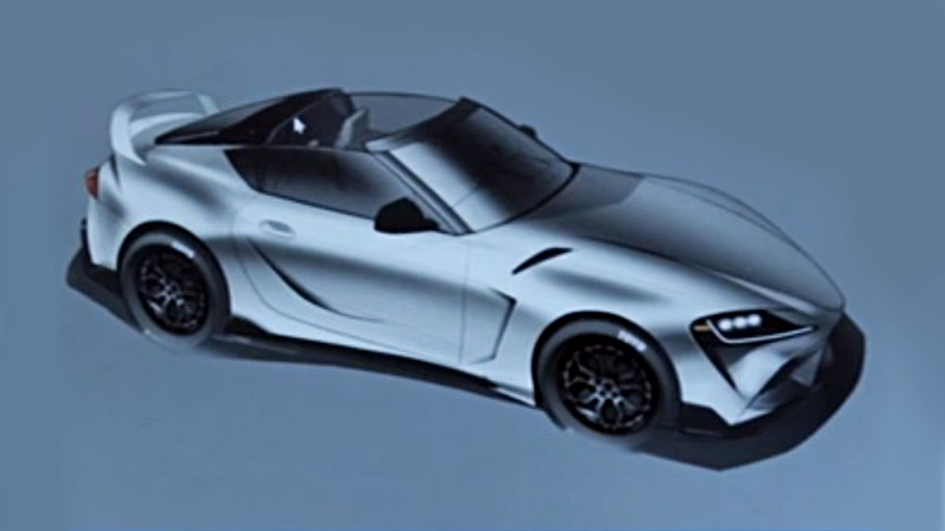 Η Toyota Supra με αφαιρούμενη οροφή