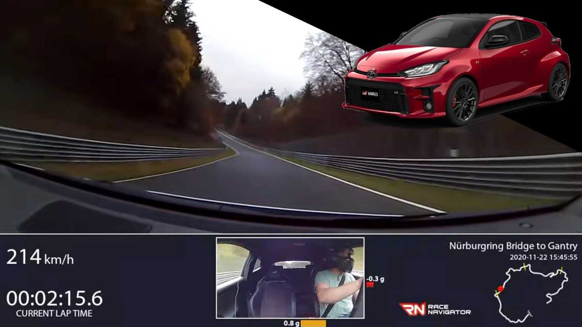 Με το Toyota GR Yaris στο Nürburgring [vid]