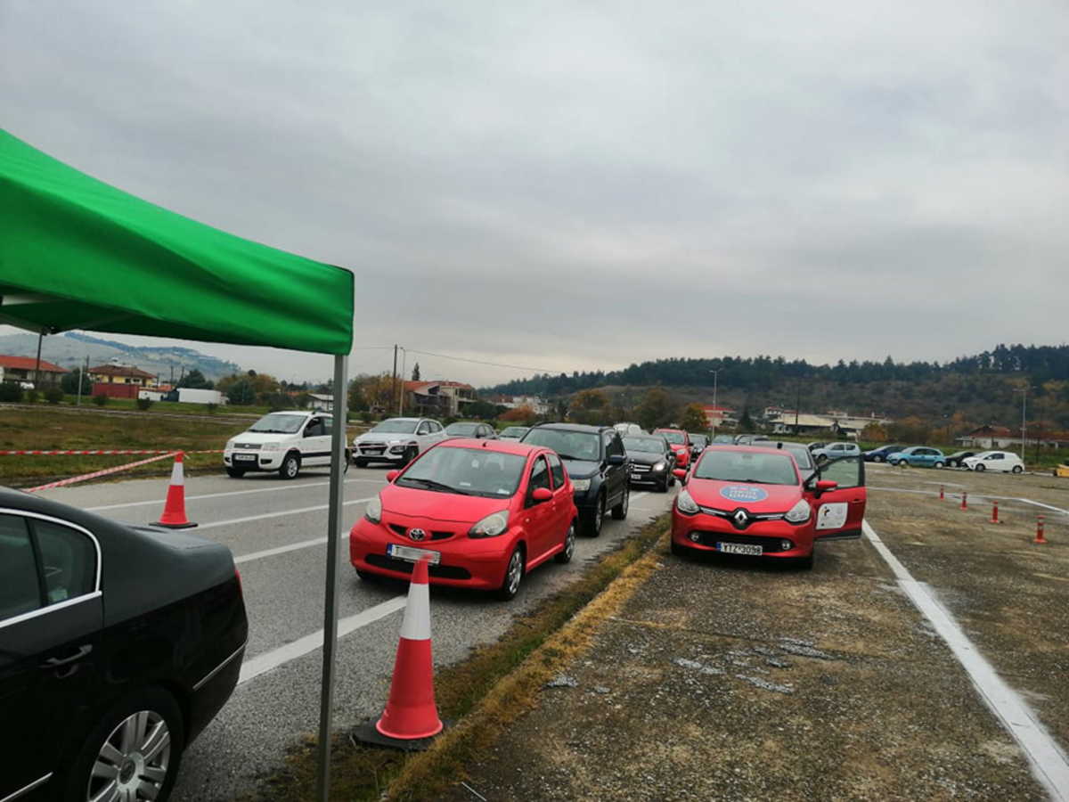 Κορονοϊός: Σοκ από τα νέα rapid test στα Τρίκαλα!