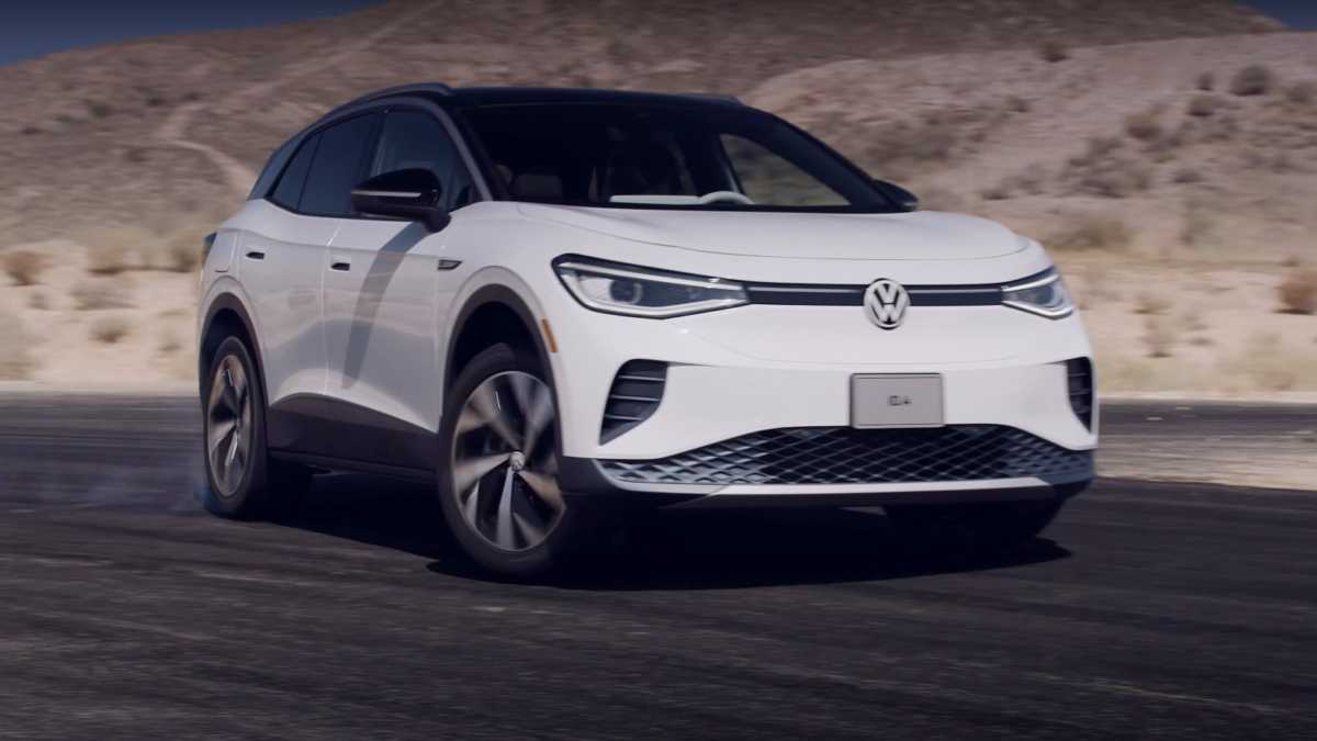 Το ηλεκτρικό Volkswagen ID.4 κάνει drift! [video]