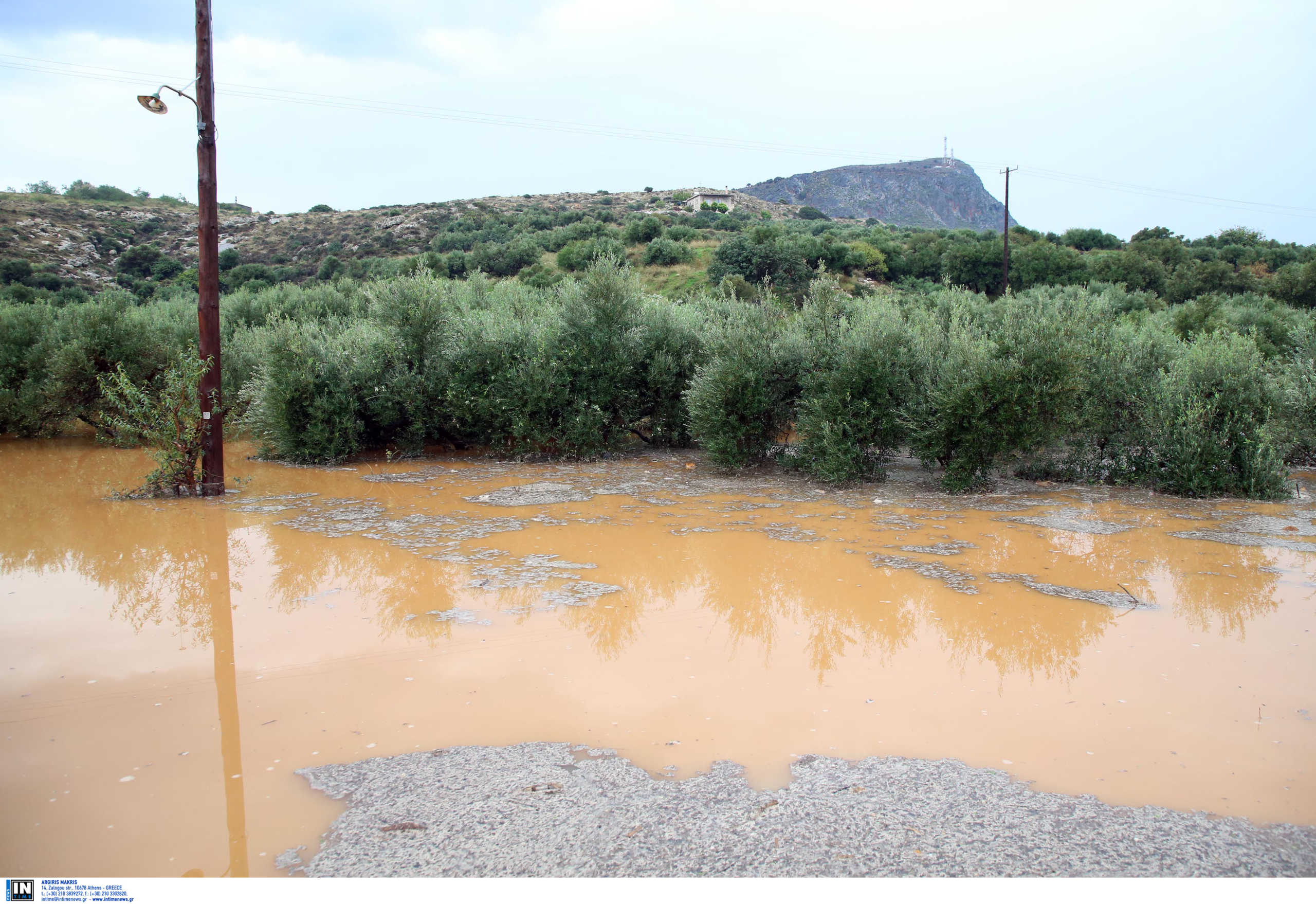 Κρήτη κακοκαιρία