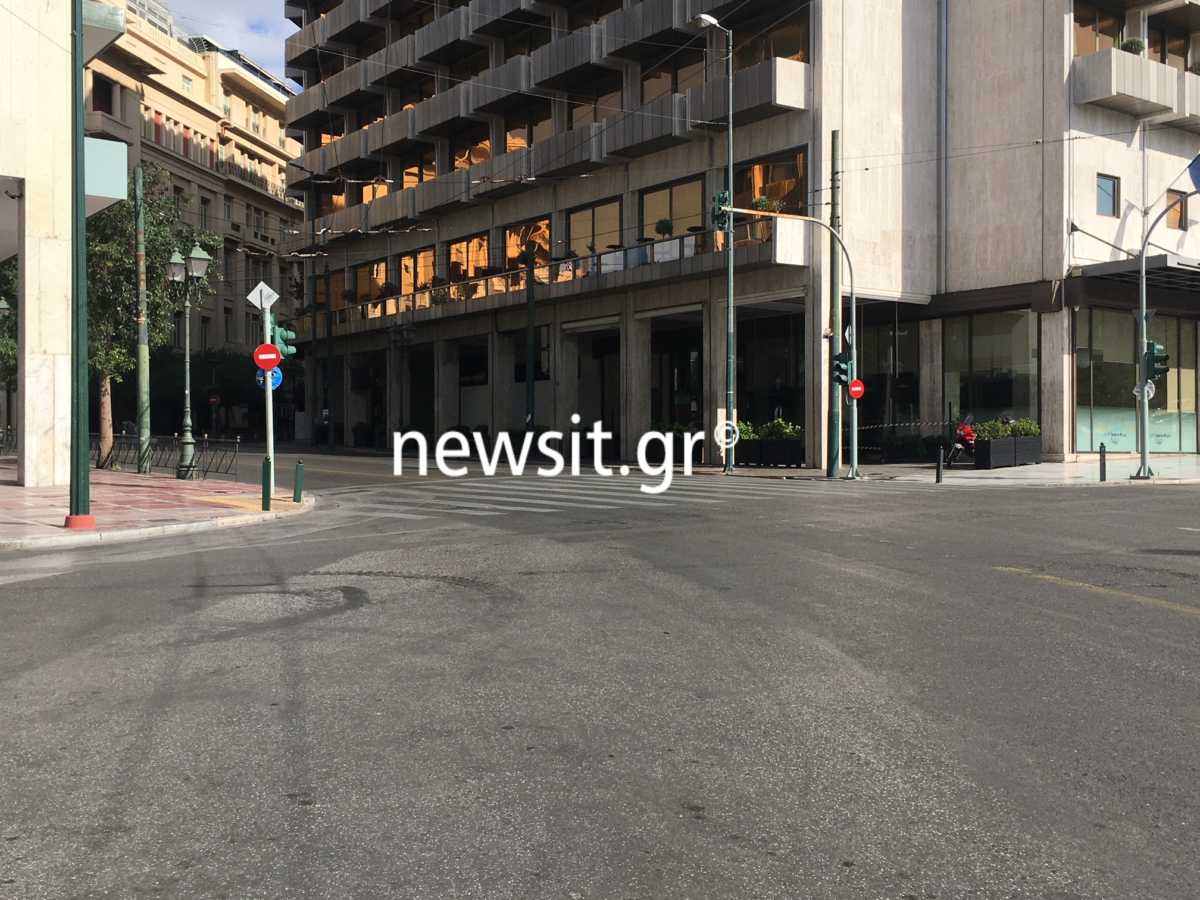 Πόλη “φάντασμα” η Αθήνα – Πρωτόγνωρες εικόνες από την… πρεμιέρα του lockdown
