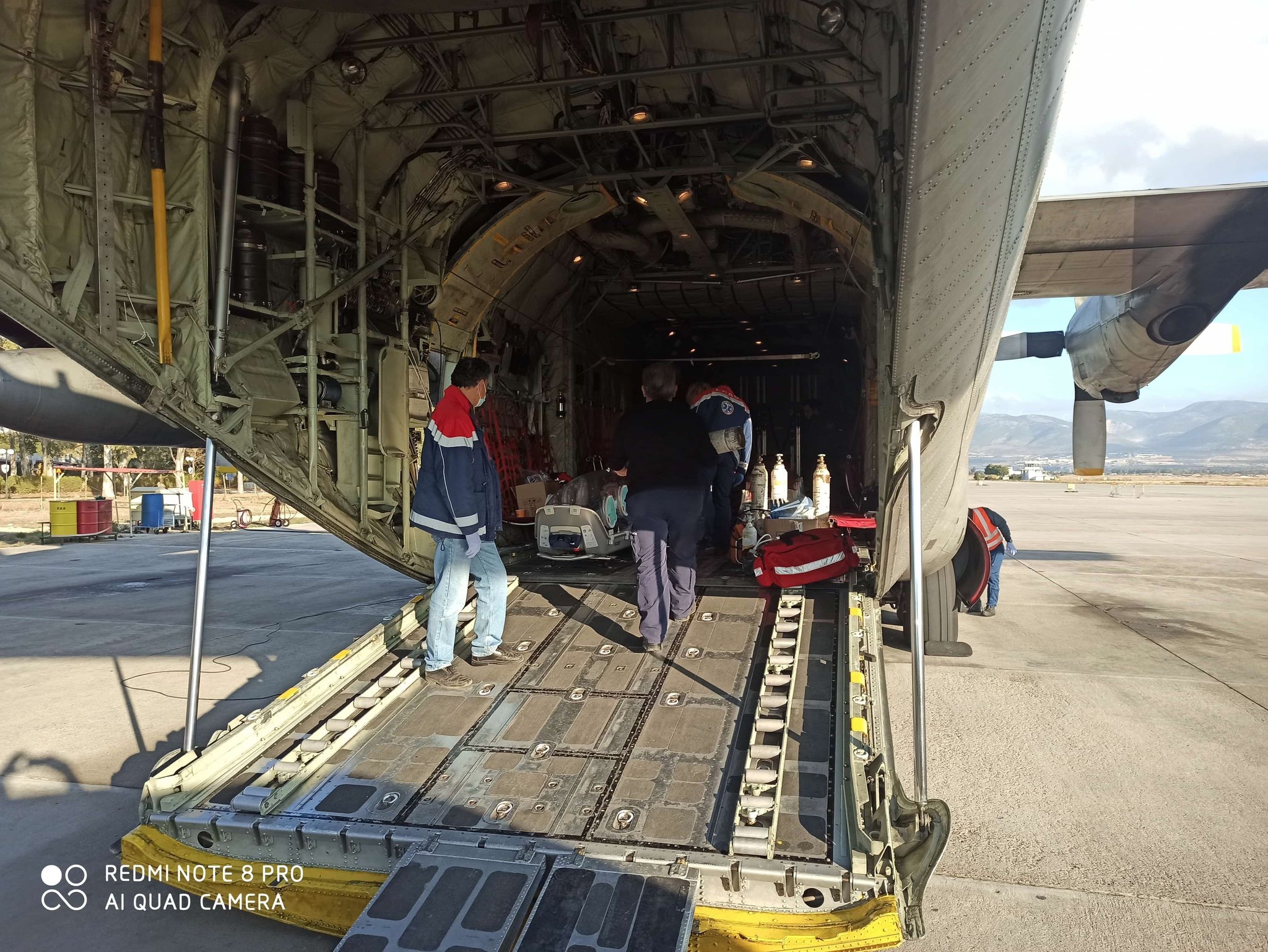 Κέρκυρα: Αεροδιακομιδή βρέφους 40 ημερών στην Πάτρα με αεροσκάφος της πολεμικής αεροπορίας
