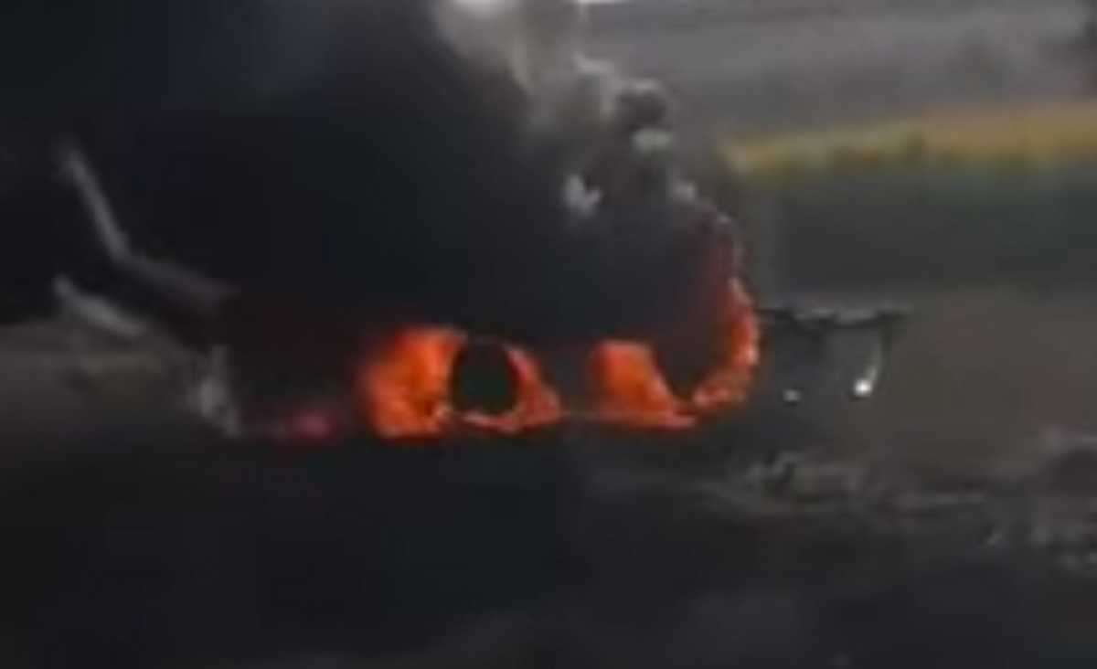 Χαλκιδική: Κάηκε ζωντανός σε αυτό το φλεγόμενο τρακτέρ! Συγκλονίζει η αδιανόητη τραγωδία (Βίντεο)