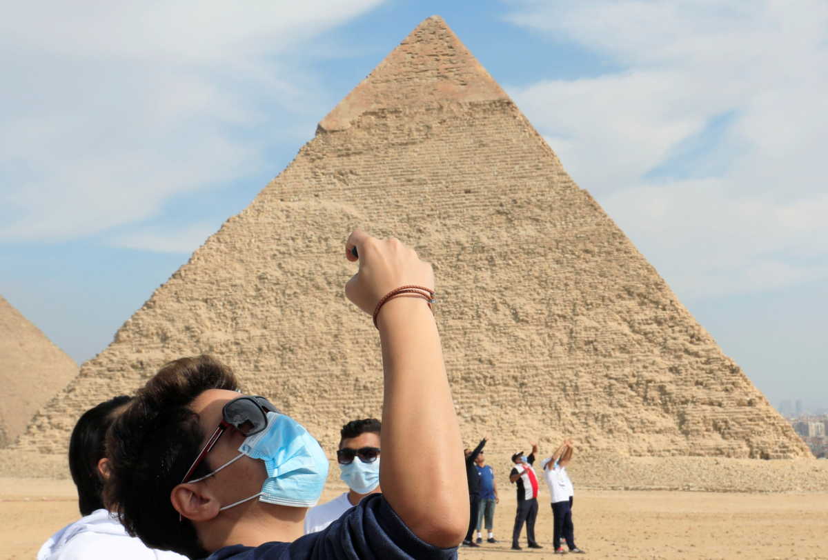 τουρίστες Αίγυπτος