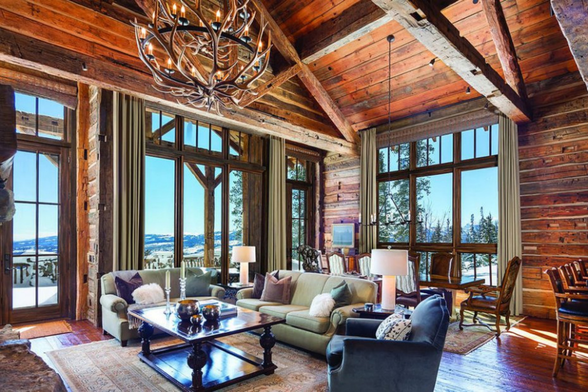 Η ξύλινη κατοικία που όλοι ονειρευόμαστε να περάσουμε αυτές τις γιορτες