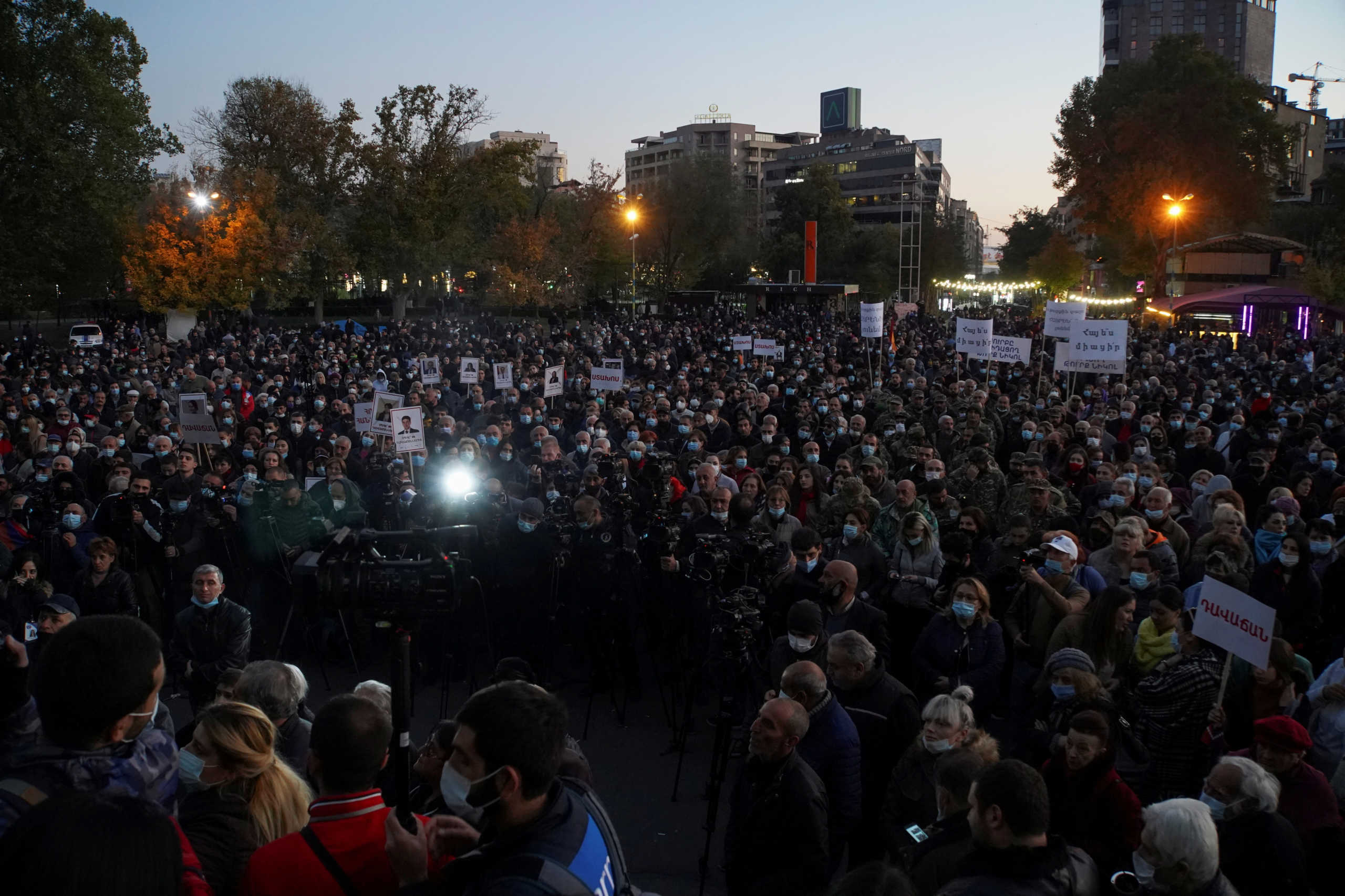 Αρμενία: “Αποτράπηκε απόπειρα δολοφονίας του πρωθυπουργού”!