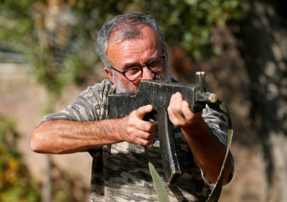 Αρμενία όπλα