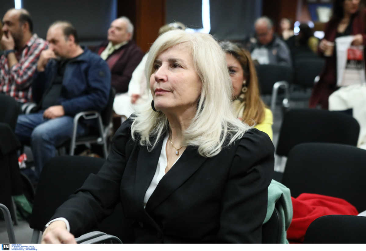 Στον εισαγγελέα η πρώην βουλευτής του ΣΥΡΙΖΑ Ελένη Αυλωνίτου