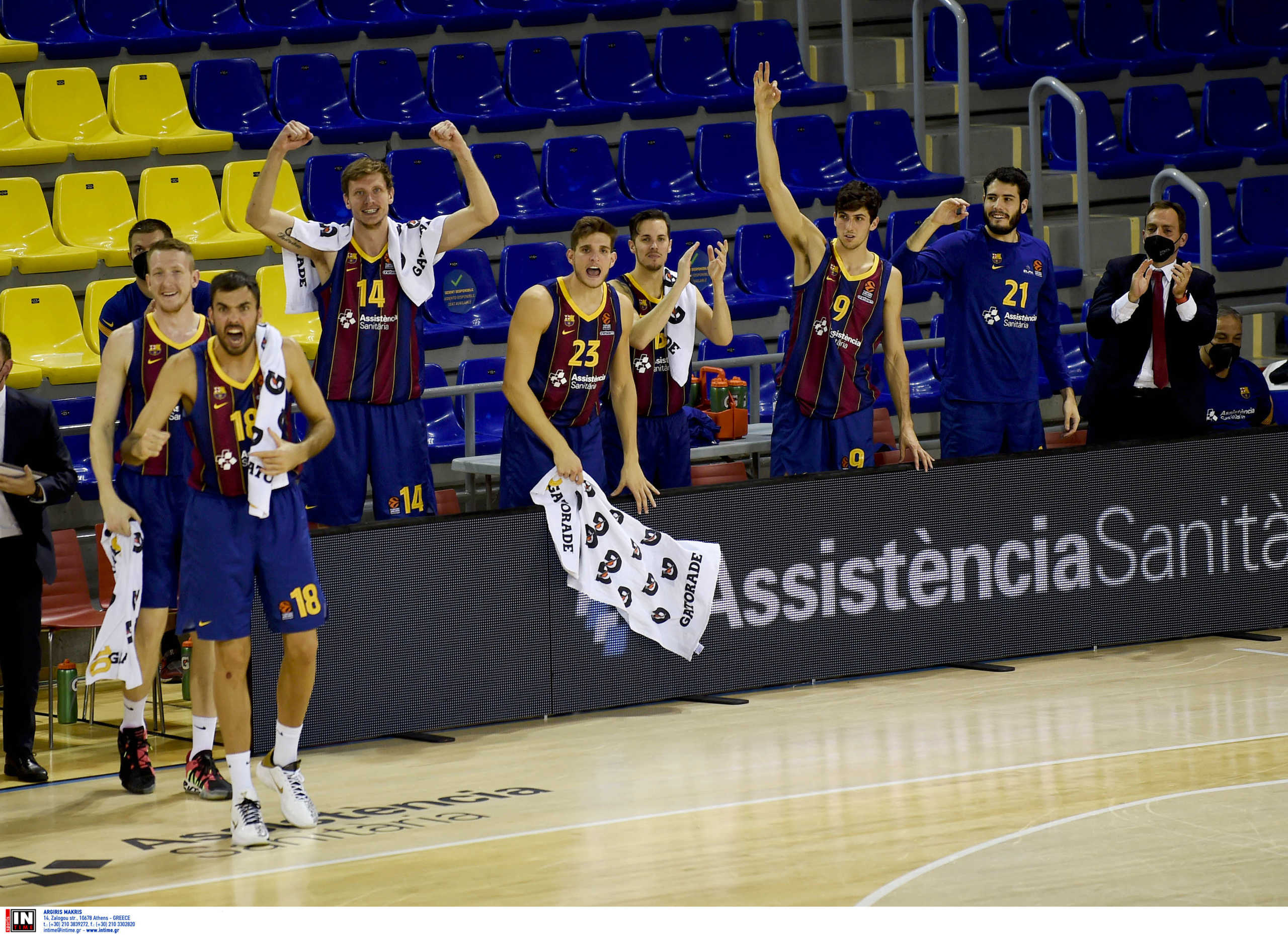 Euroleague: “Τρόμαξε” κόσμο η Μπαρτσελόνα! “Διέλυσε” με… 40άρα τη Φενέρμπαχτε (video)