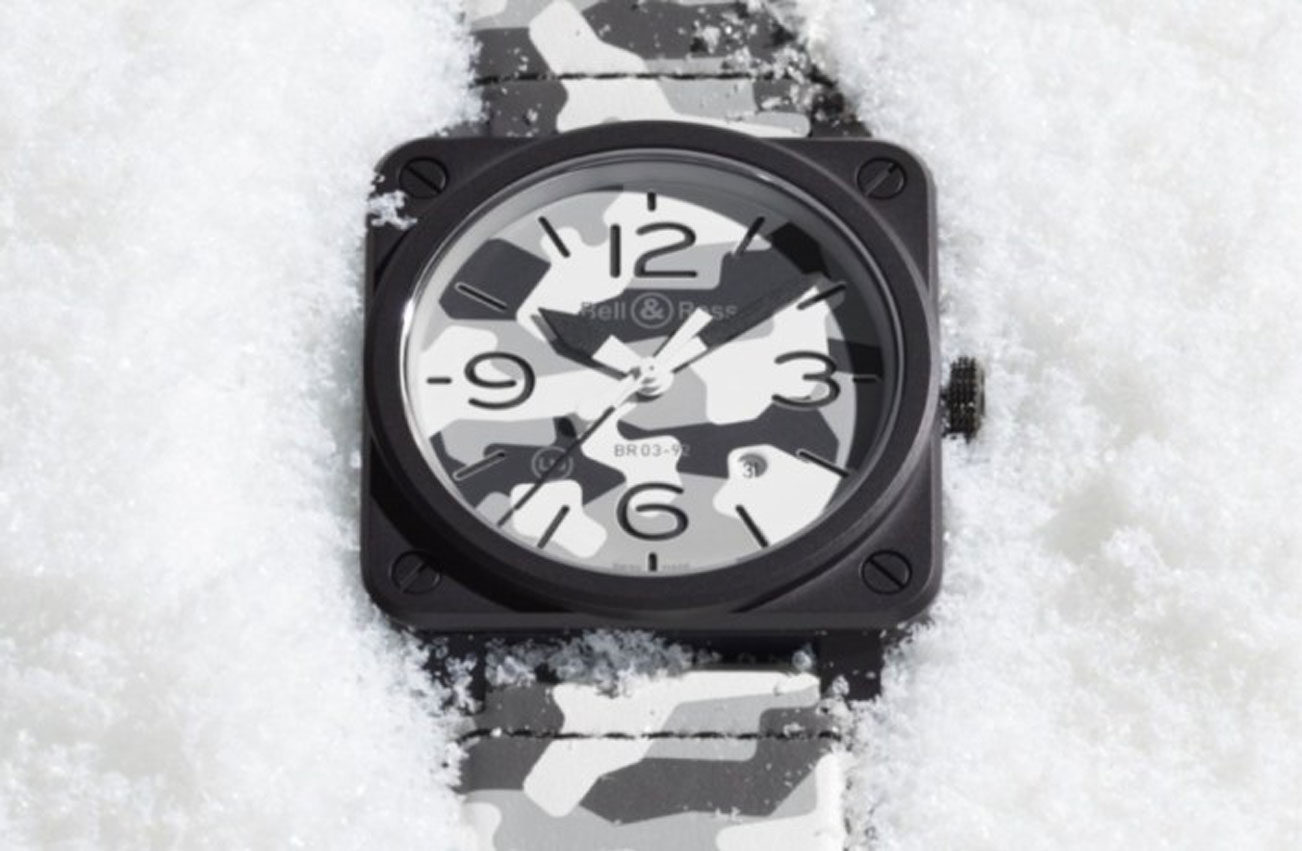 Ένα ρολόι φτιαγμένο για τις ειδικές δυνάμεις και… τις χιονισμένες πλαγιές