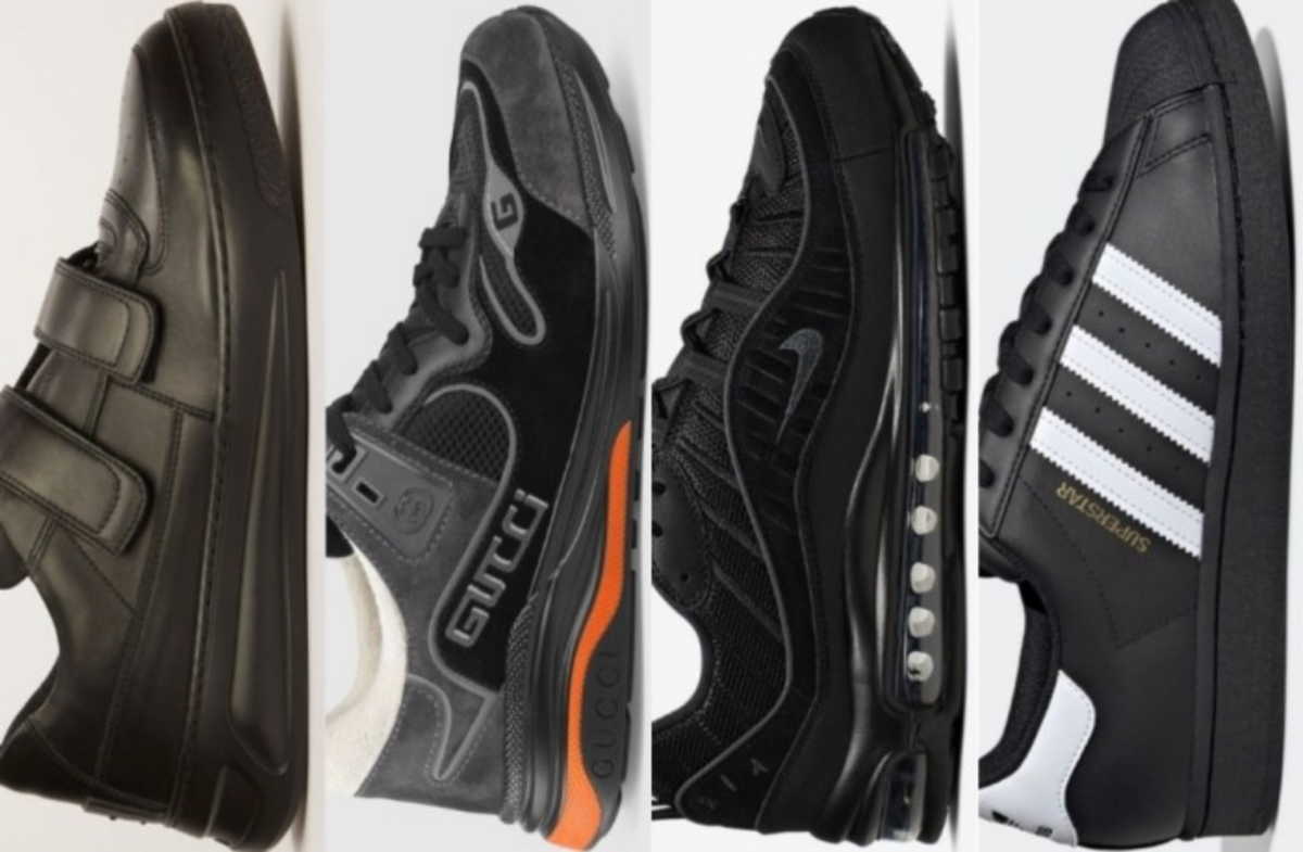 9 μαύρα sneakers που αξίζει να επενδύσεις αυτή την σεζόν