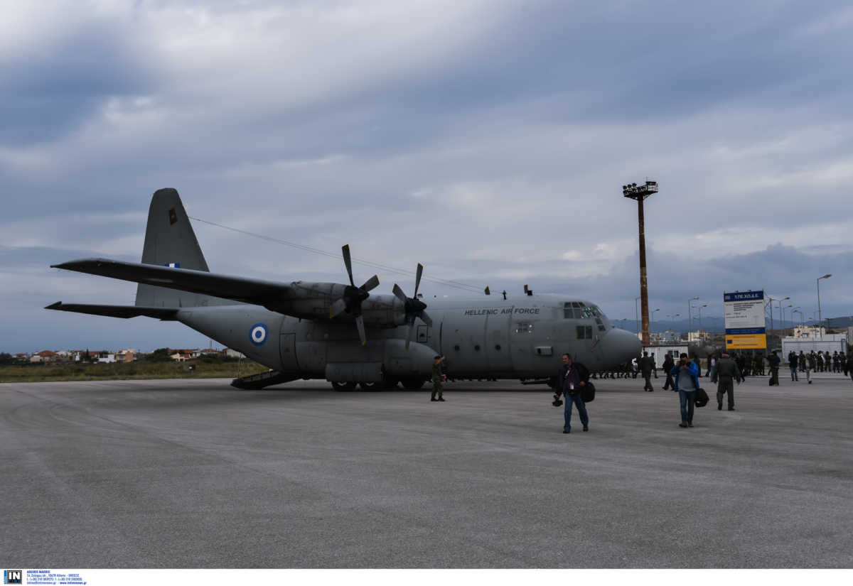 Στην Ελλάδα με C-130 ανώτατο στέλεχος της Αρμενίας που πάσχει από οξεία λευχαιμία
