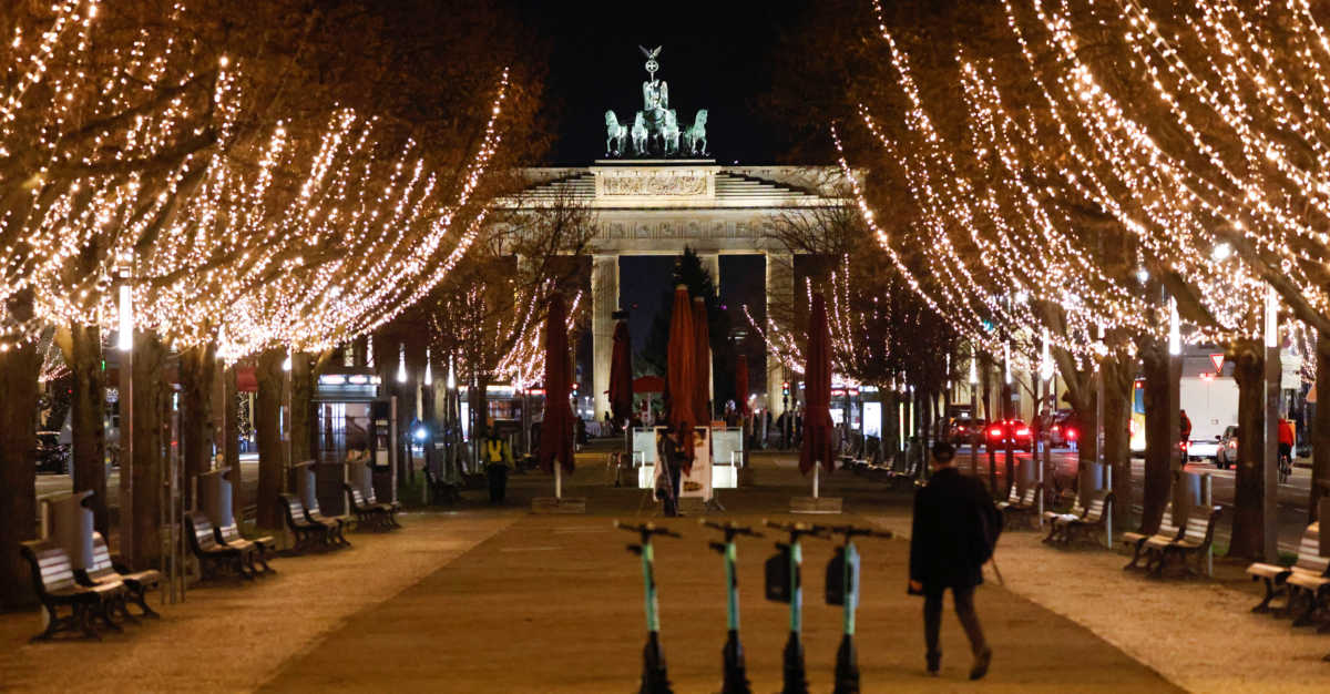 Γερμανία: Δεν χαλαρώνουν τα μέτρα για τον κορονοϊό στο Βερολίνο τις γιορτές