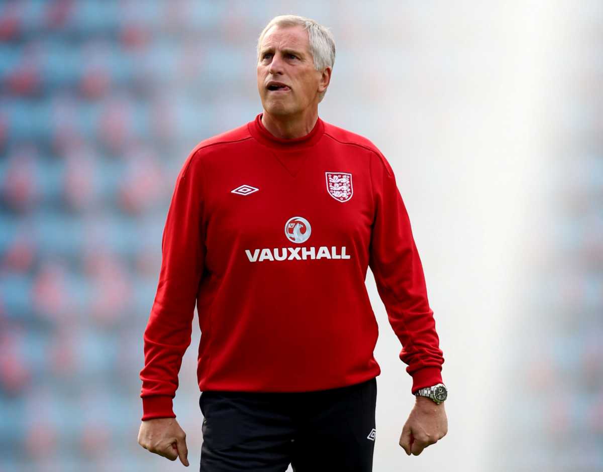 FILE PHOTO: Football - England Training - The Ullevaal Stadium, Oslo, Norway  - May 25, 2012  England goalkeeper coach Ray Clemence during training  Action Images via Reuters