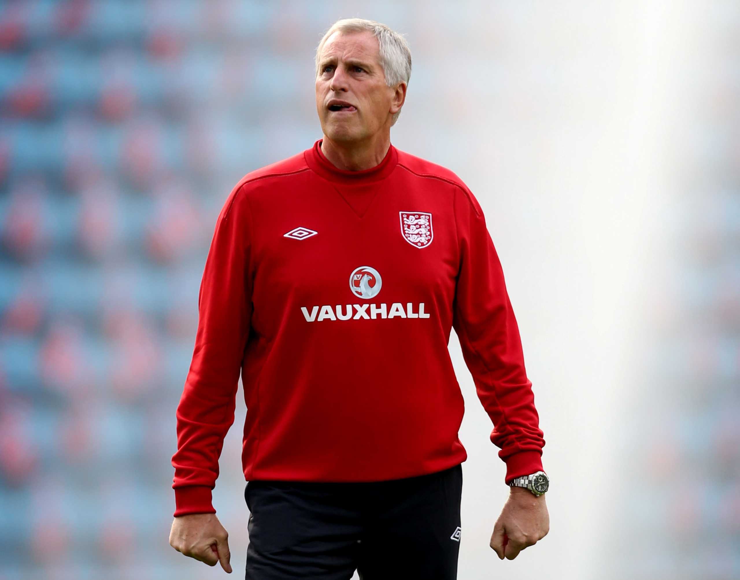 FILE PHOTO: Football - England Training - The Ullevaal Stadium, Oslo, Norway  - May 25, 2012  England goalkeeper coach Ray Clemence during training  Action Images via Reuters