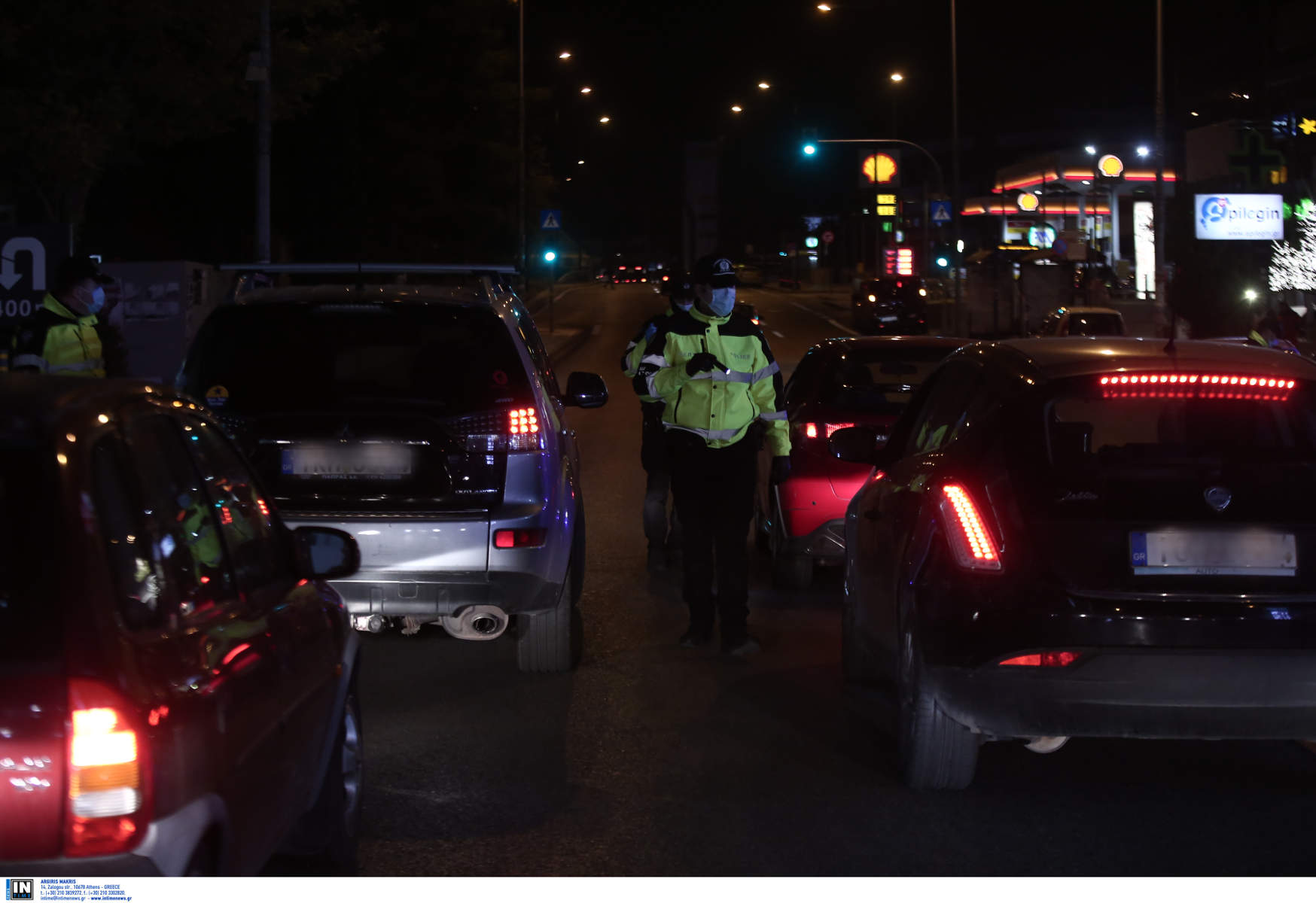 Lockdown: Έλεγχοι της αστυνομίας στους οδηγούς σε Βουλιαγμένης και Μεσογείων – Μεγάλο μποτιλιάρισμα
