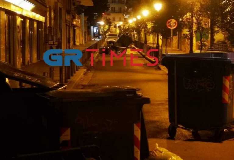 Θεσσαλονίκη: Πεδίο μάχης το κέντρο της πόλης σε συγκέντρωση κατά του lockdown – Προσαγωγές και τραυματισμοί