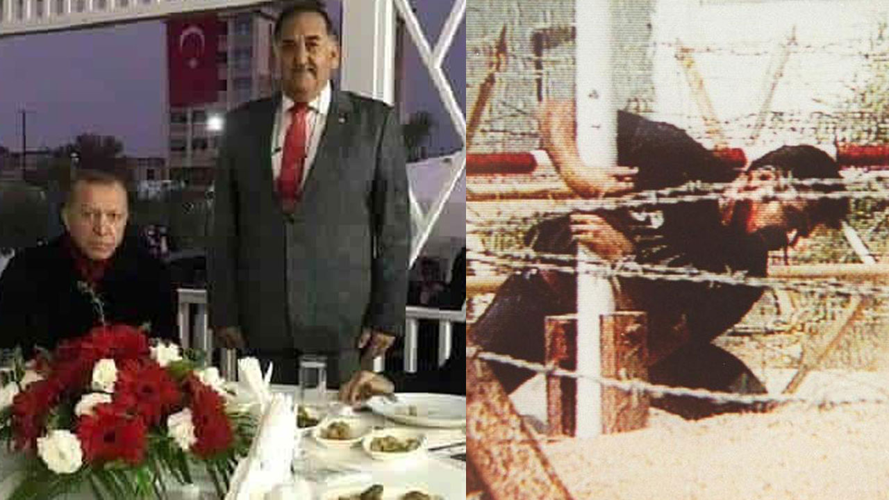 Ο Ερντογάν ποζάρει ξανά με τον δολοφόνο του Σολωμού