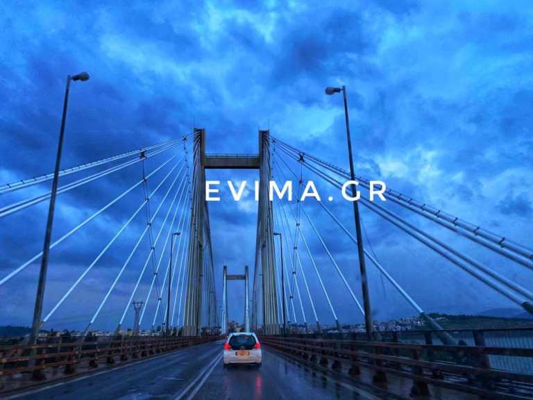 Καιρός: Εντυπωσιακά πλάνα από το ξέσπασμα της κακοκαιρίας στην Εύβοια