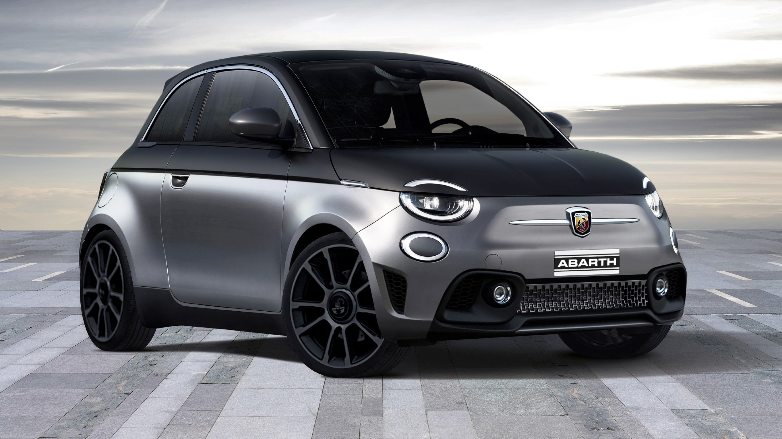 Η Abarth ετοιμάζει σπορ έκδοση του ηλεκτρικού FIAT 500e