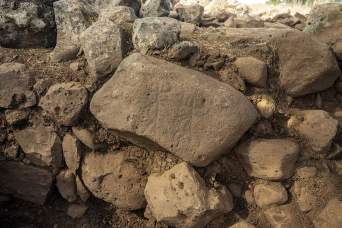 Ανακαλύφθηκε φρούριο της εποχής του βασιλιά Δαβίδ