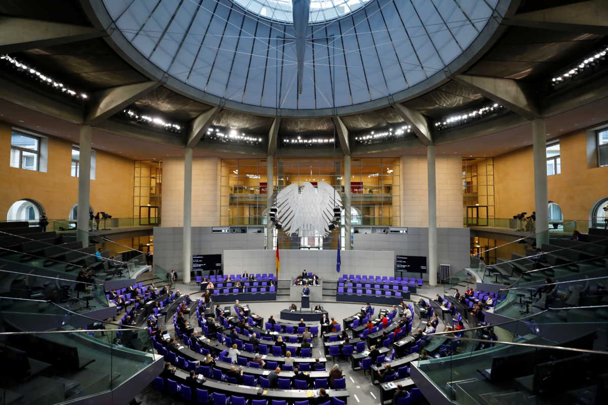 Γερμανία Bundestag
