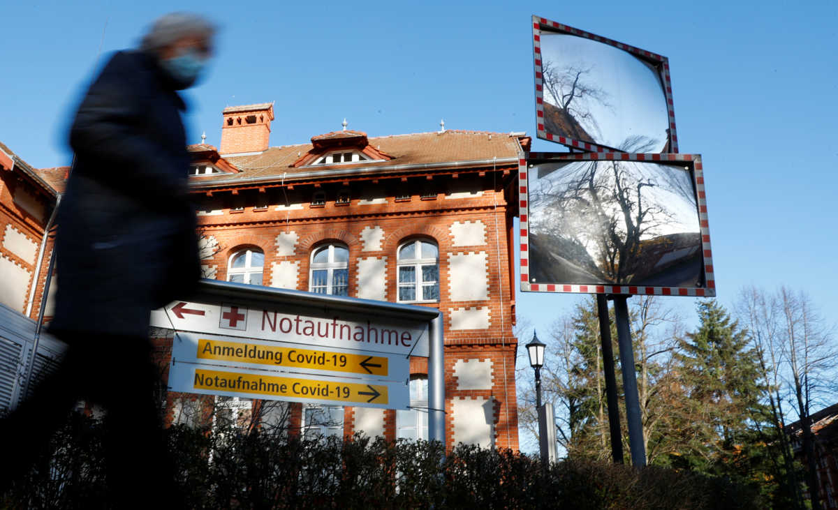 Γερμανία: Πάνω από 22.000 κρούσματα κορονοϊού και 254 νεκροί σε ένα 24ωρο