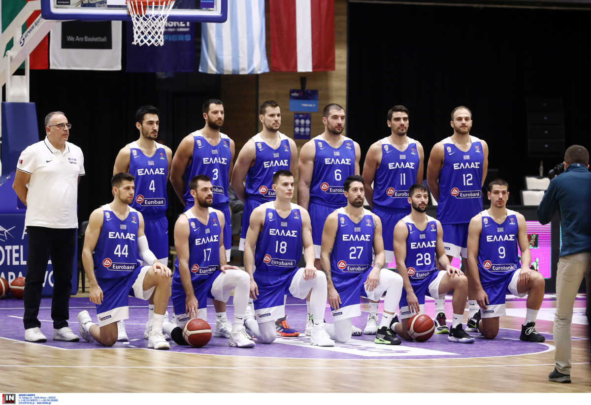 Eurobasket 2022: Στο πρώτο γκρουπ δυναμικότητας η Ελλάδα (pic)