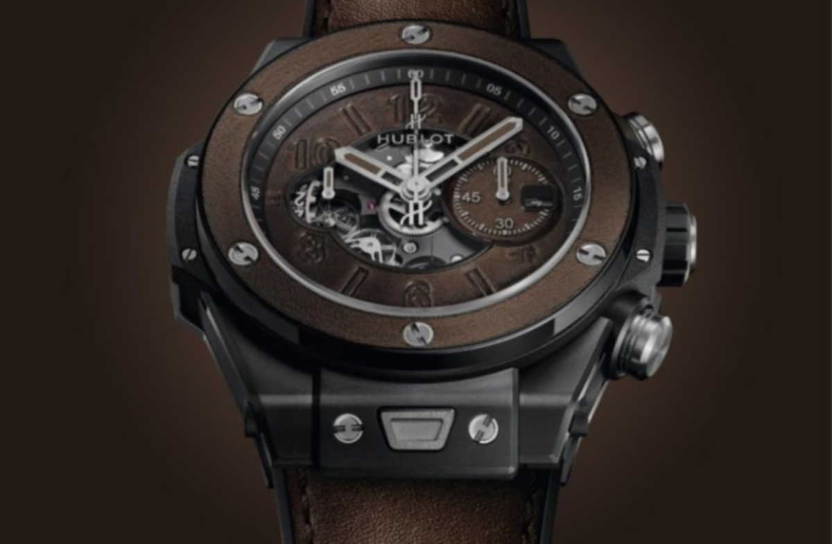 Το νέο δερμάτινο ρολόι της Hublot θα σας αφήσει με το στόμα ανοιχτό!