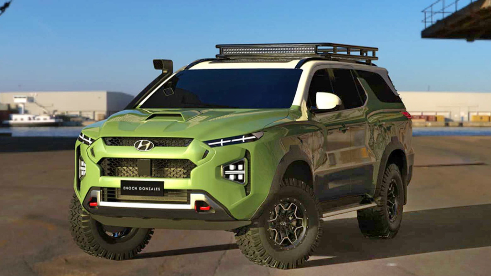 Ετοιμάζει «Land Cruiser» η Hyundai;