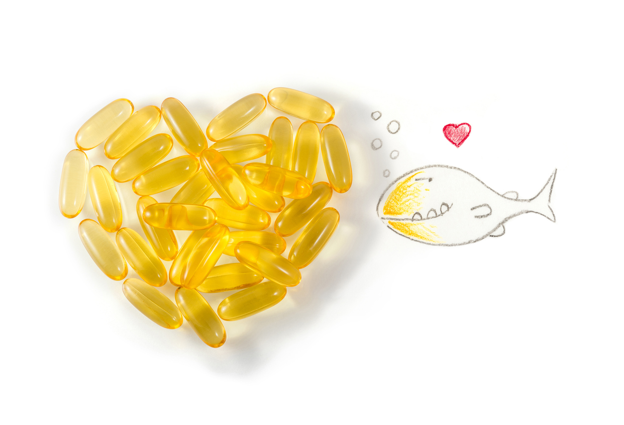 Το ιχθυέλαιο συρρικνώνει την πλάκα που συσσωρεύεται στις αρτηρίες