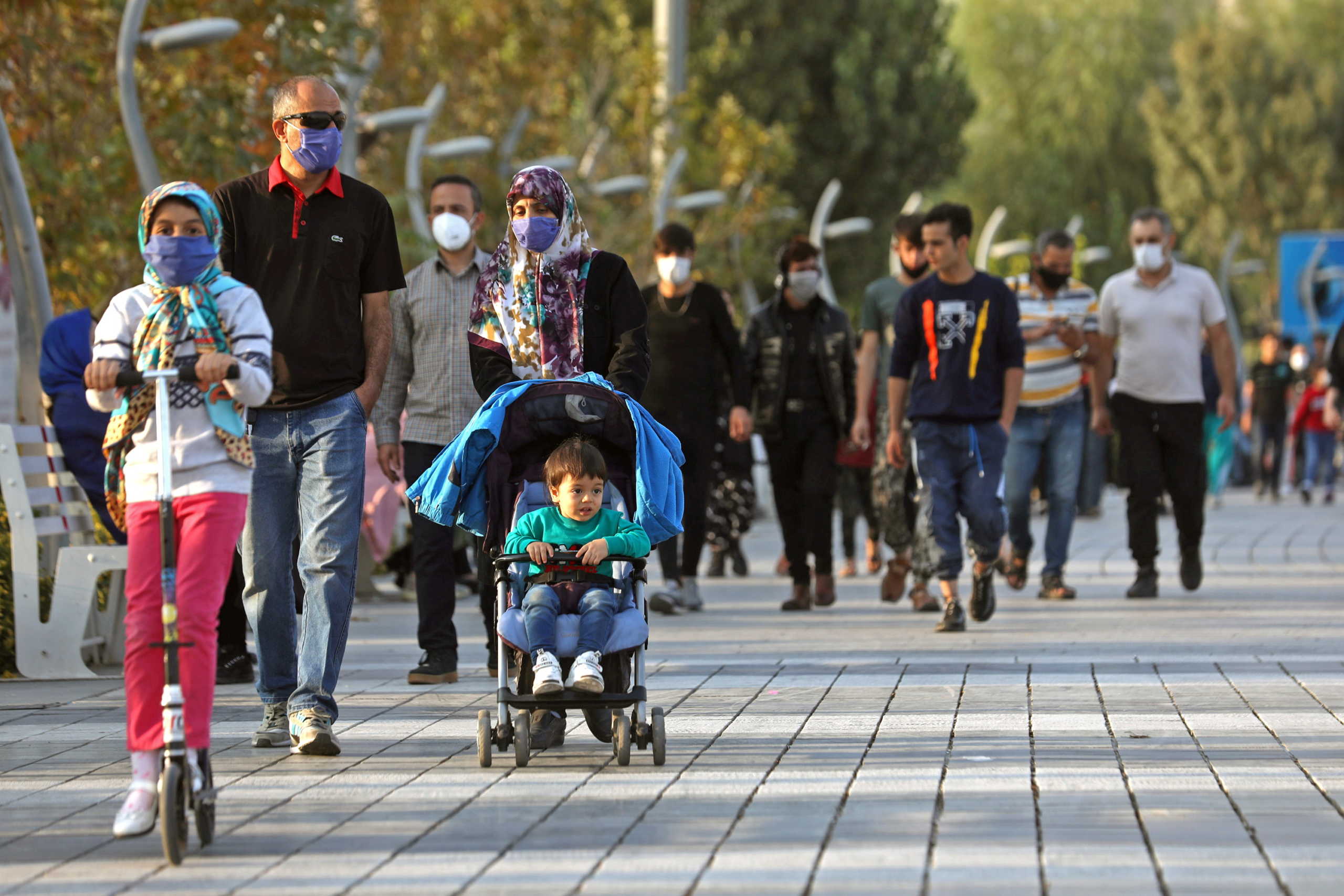 Ιράν: Ρεκόρ με 27.444 νέα κρούσματα κορονοϊού το τελευταίο 24ωρο