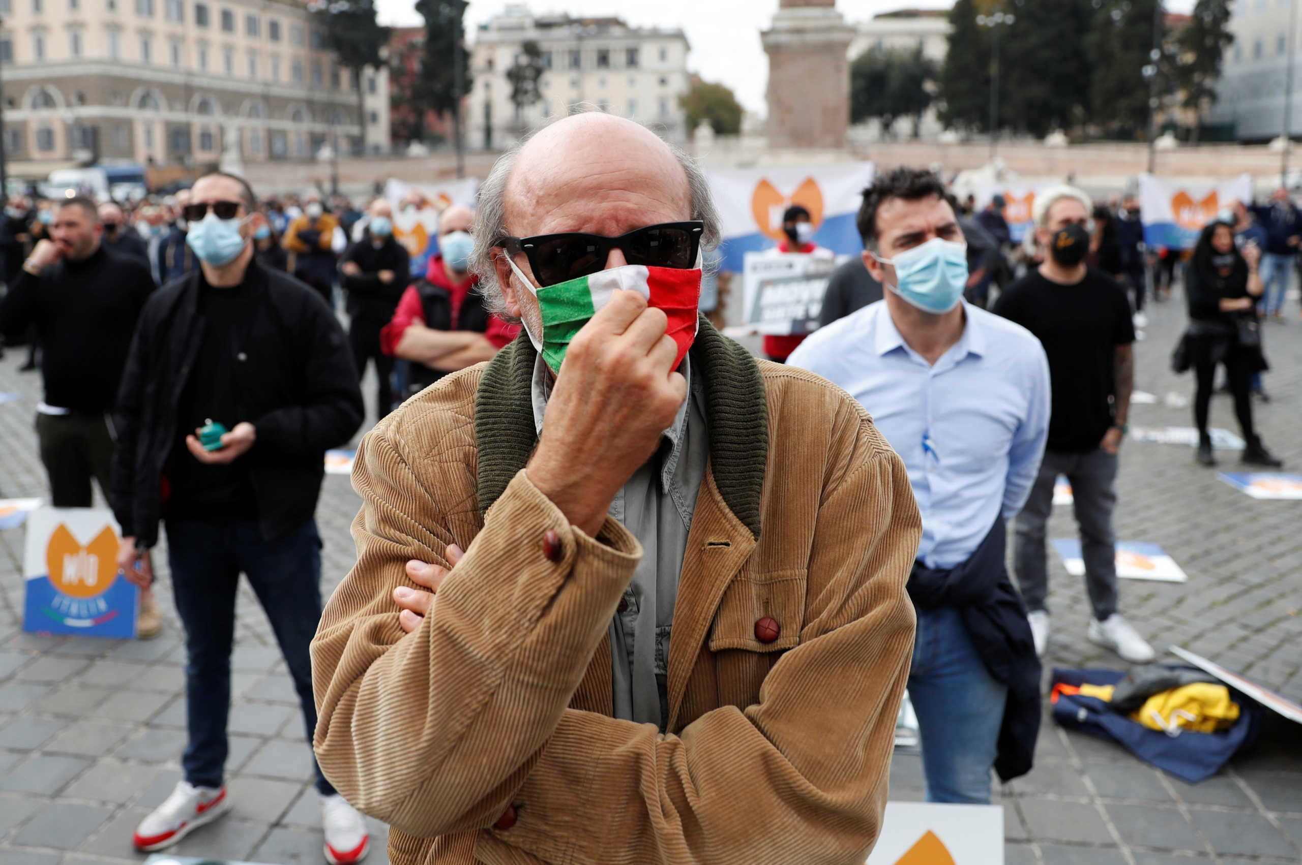 Κορονοϊός: Αύξηση κρουσμάτων και νεκρών στην Ιταλία