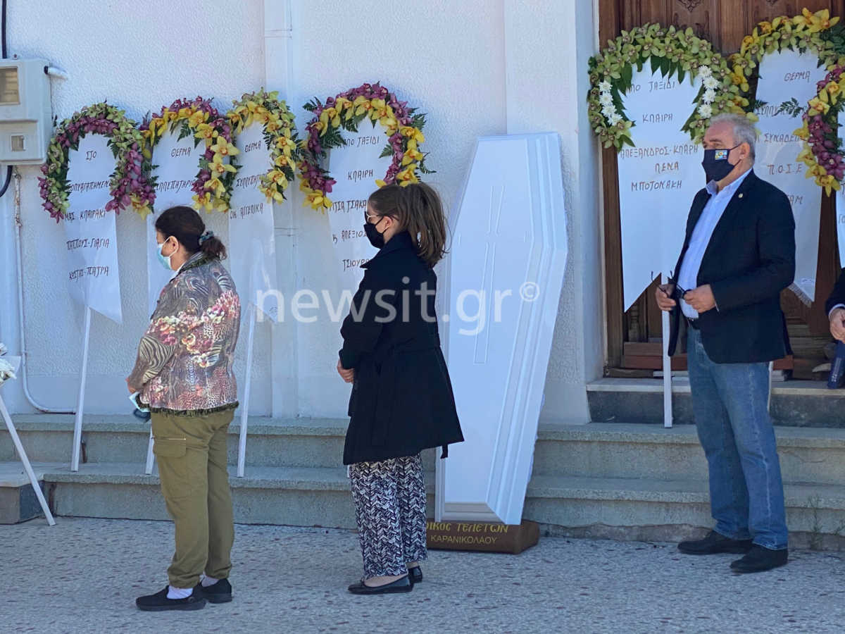 Σεισμός στη Σάμο: Τελευταίο αντίο στη 15χρονη Κλαίρη – Στα λευκά οι συμμαθητές της