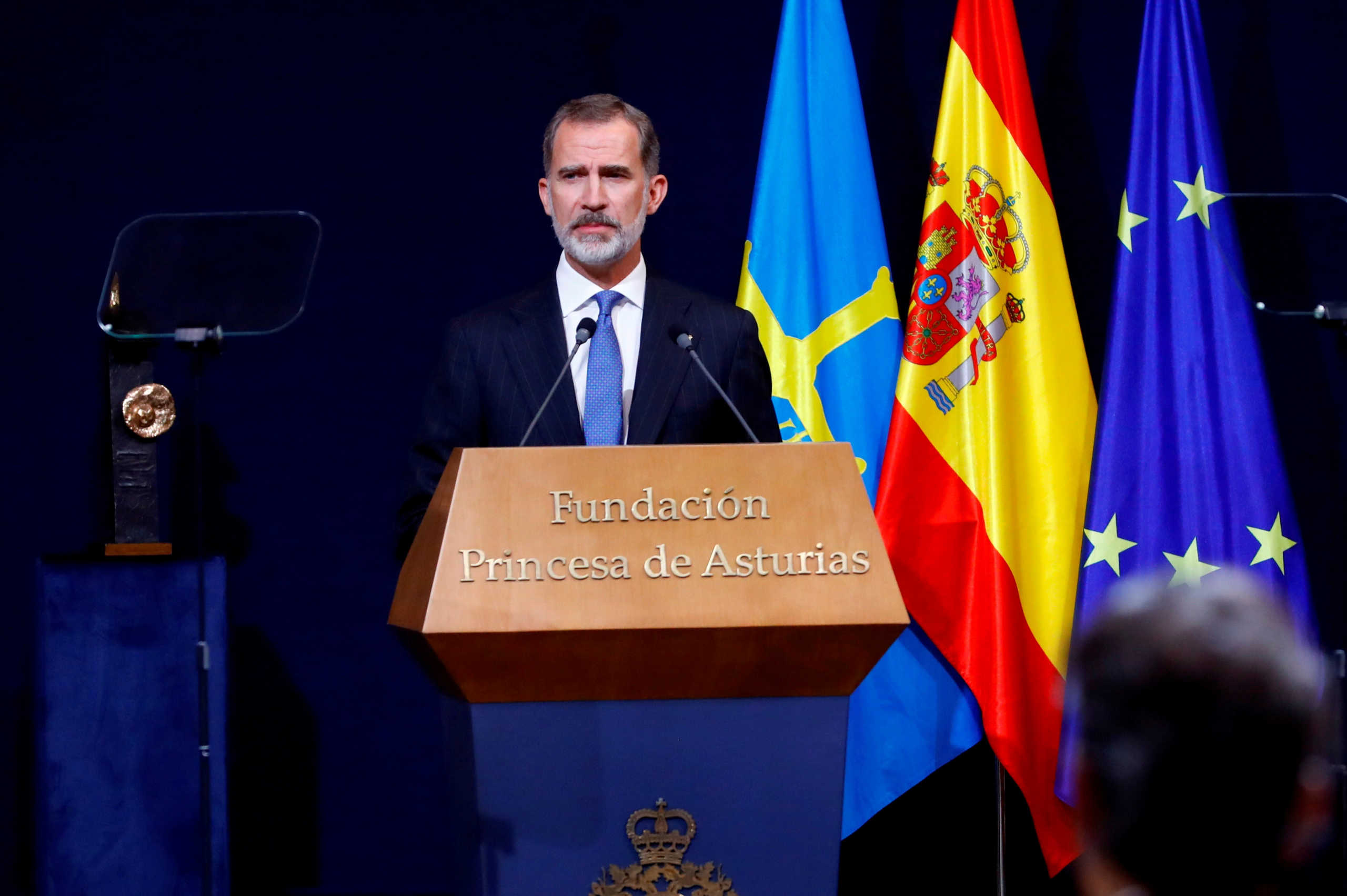 Ισπανία: Σε καραντίνα ο βασιλιάς Φελίπε μετά από επαφή με κρούσμα