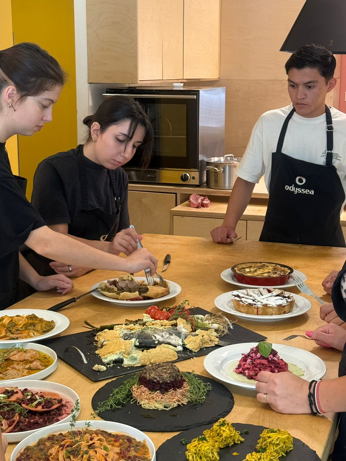 kitchen assistant zero waste