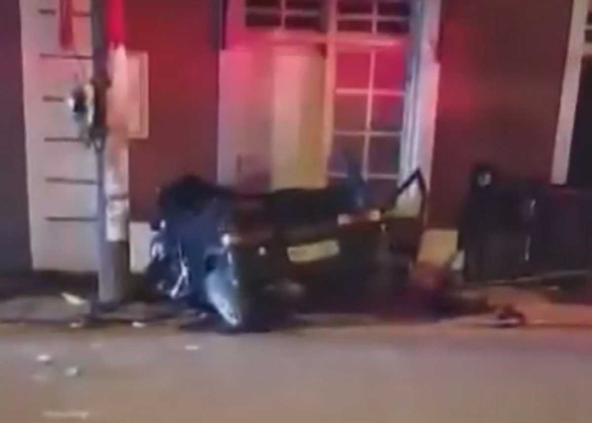 Κορινθία: Θάνατος σε αυτοκίνητο με δύο γυναίκες! Σκληρές εικόνες στο σημείο του τροχαίου (Βίντεο)
