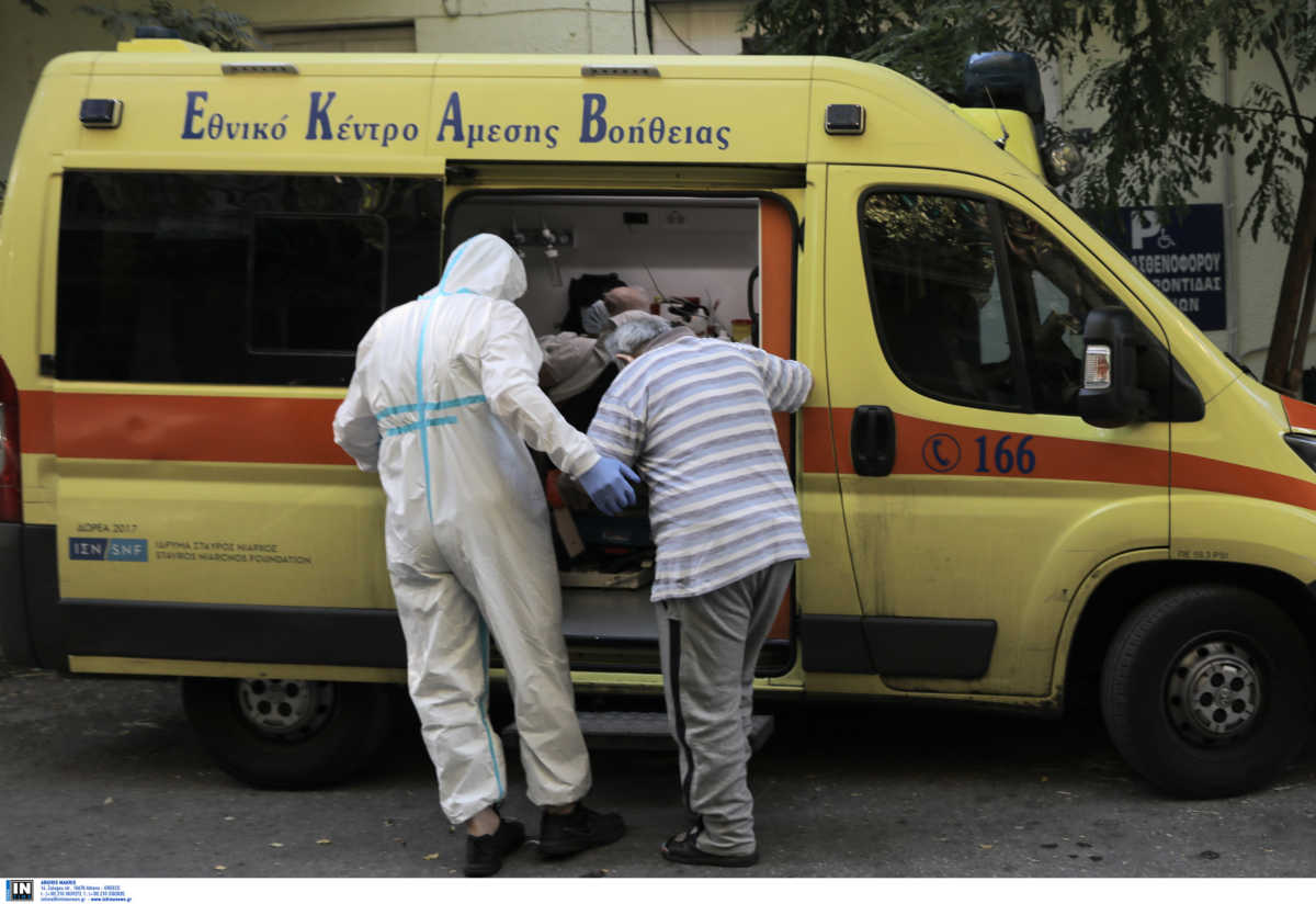 Κορονοϊός: Δέκα κρούσματα σε γηροκομείο της Αθήνας – Τέσσερις ηλικιωμένοι στο νοσοκομείο