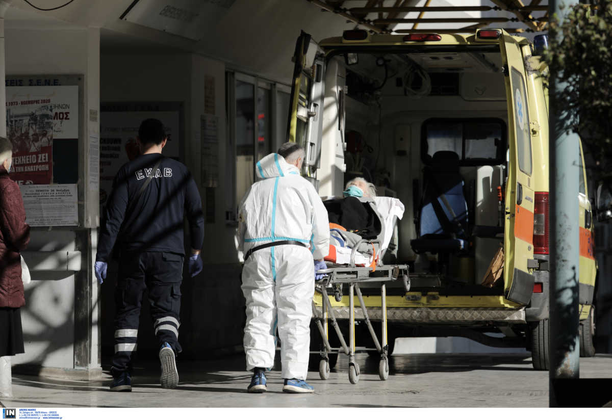 Κορονοϊός: 2013 νέα κρούσματα και 101 νεκροί σε ένα 24ωρο – 607 διασωληνωμένοι