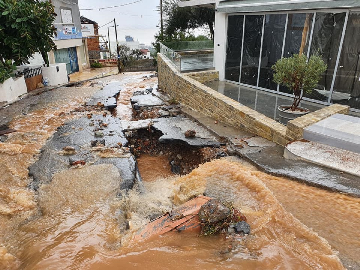 Κρήτη πλημμύρες