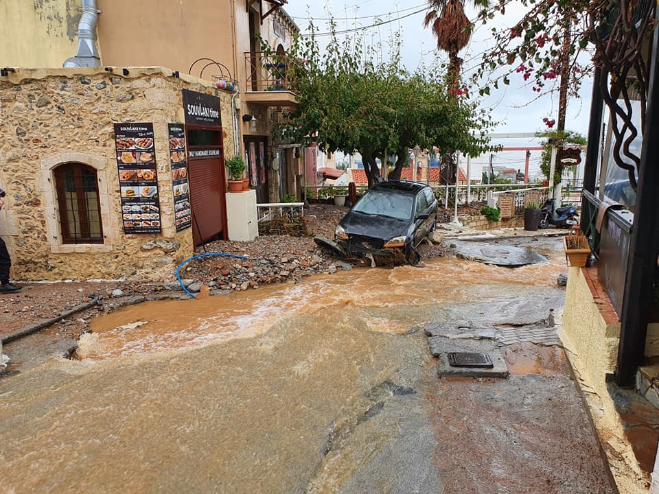 Κρήτη πλημμύρες