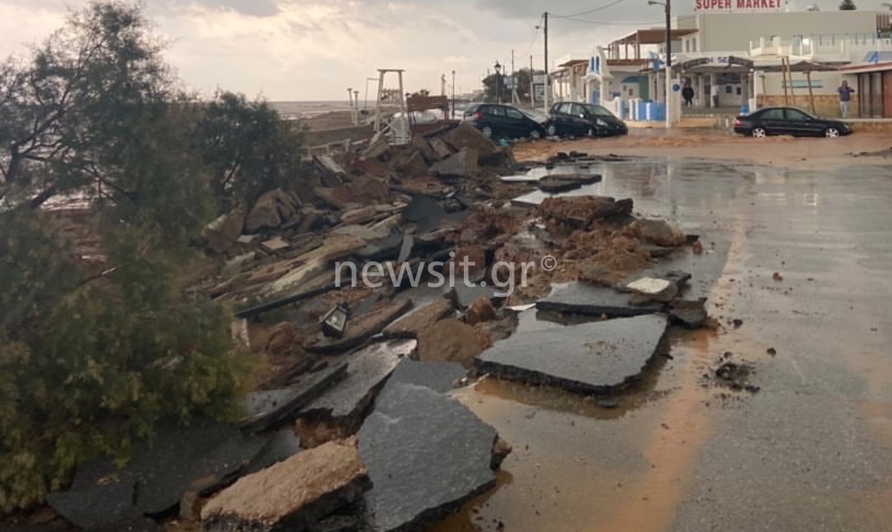 Κρήτη πλημμύρες