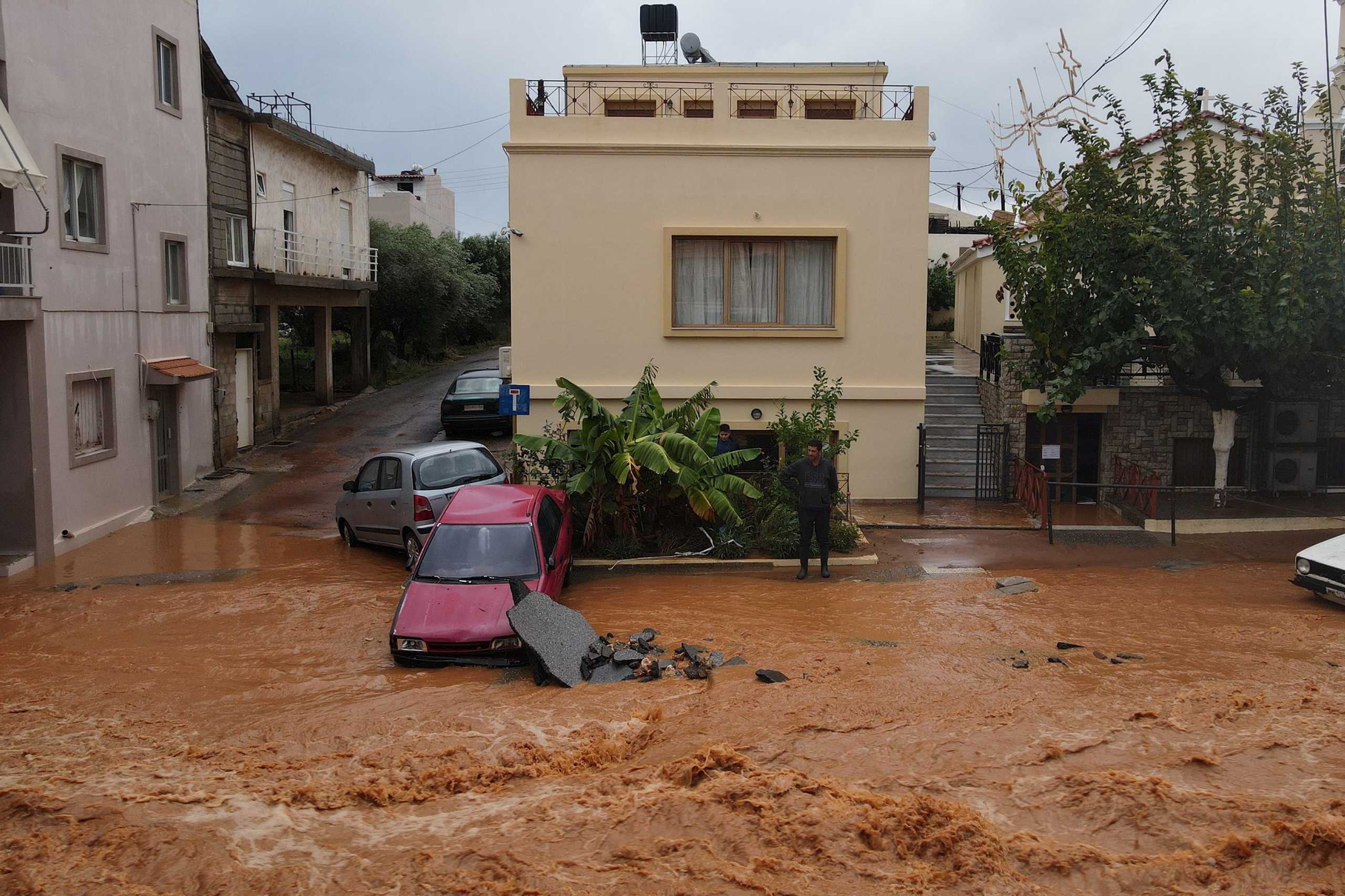 πλημμύρες Κρήτη