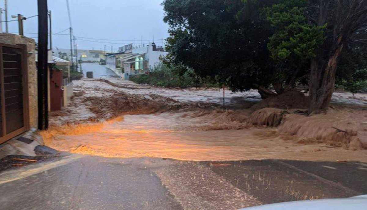 Κρήτη πλημμύρες