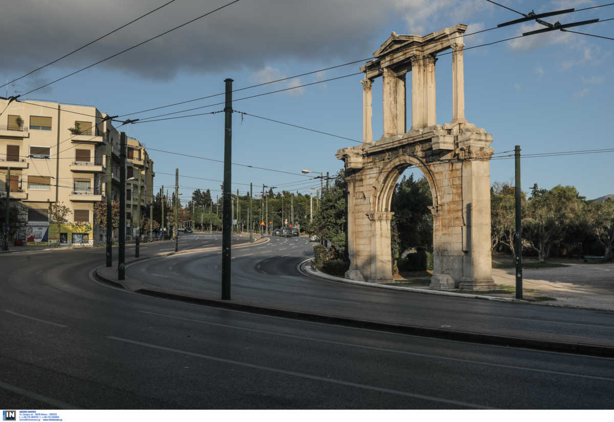 κορονοϊός lockdwn Αττική