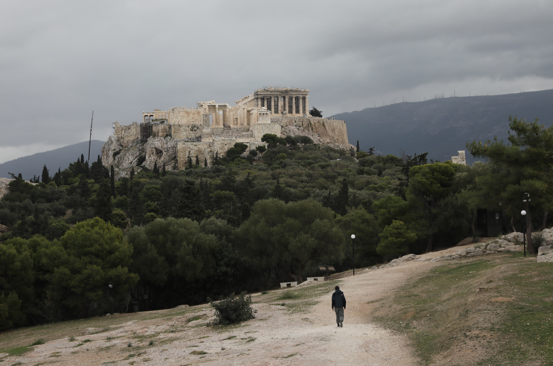 Τέσσερα πράγματα που δεν ξέρεις για το λόφο του Φιλοπάππου