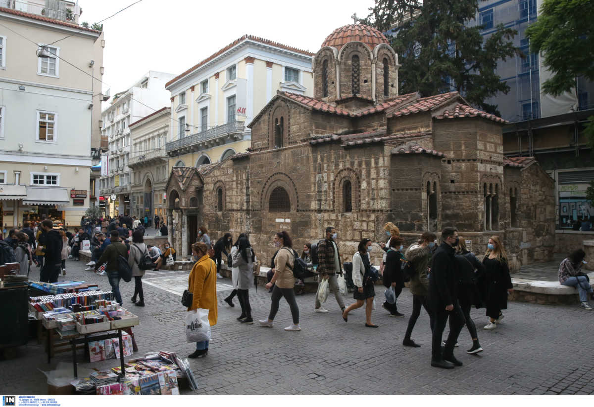 Κορονοϊός: 231 κρούσματα στην Αττική – 125 στη Θεσσαλονίκη – Ο χάρτης της διασποράς ανά την Ελλάδα
